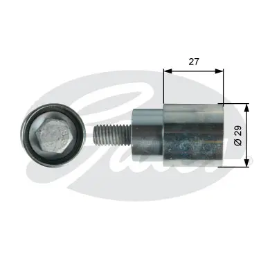 PG tensioners T42143 POWERGRIP IDLER    *IC* Gates 