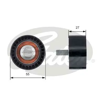 PG tensioners T42150 POWERGRIP IDLER Gates 