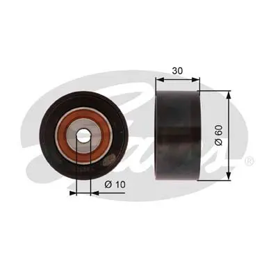 PG tensioners T42162 POWERGRIP IDLER Gates 