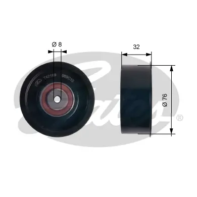 PG tensioners T42169 POWERGRIP IDLER Gates 