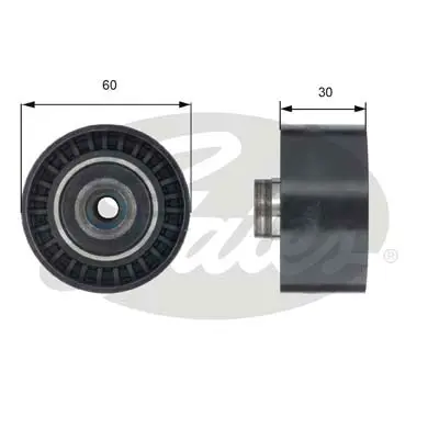 PG tensioners T42191 POWERGRIP IDLER Gates 