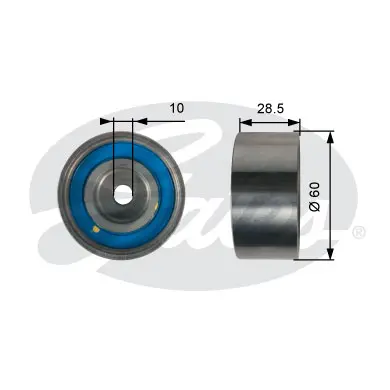 PG tensioners T42226 POWERGRIP IDLER Gates 