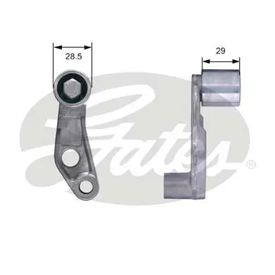 PG tensioners T42234 POWERGRIP IDLER Gates 