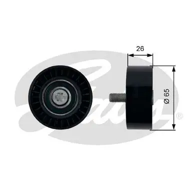 PG tensioners T42304 POWERGRIP IDLER Gates 