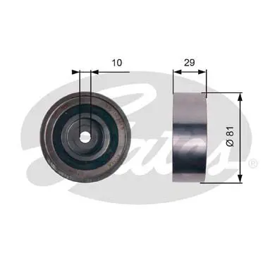 PG tensioners T42305 PG GUIDE PULLEY Gates 
