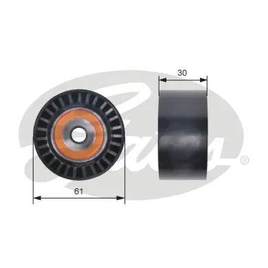PG tensioners T42307 POWERGRIP IDLER Gates 