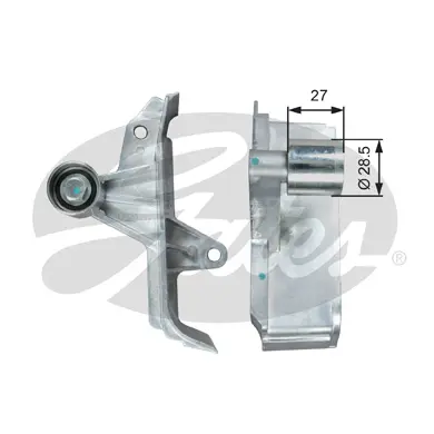 PG tensioners T42313 POWERGRIP IDLER Gates 