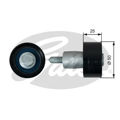PG tensioners T42317 POWERGRIP IDLER Gates 