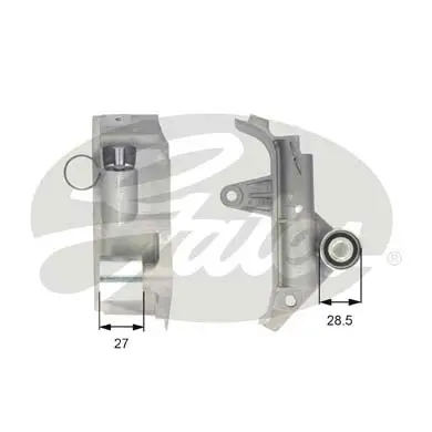 PG tensioners T43025 POWERGRIP TENSIONER Gates 