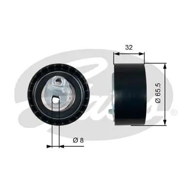 PG tensioners T43035 POWERGRIP TENSIONER Gates 