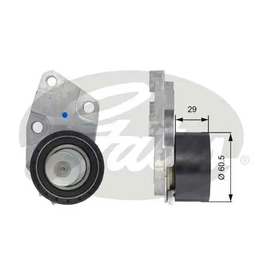 PG tensioners T43039 POWERGRIP TENSIONER Gates 
