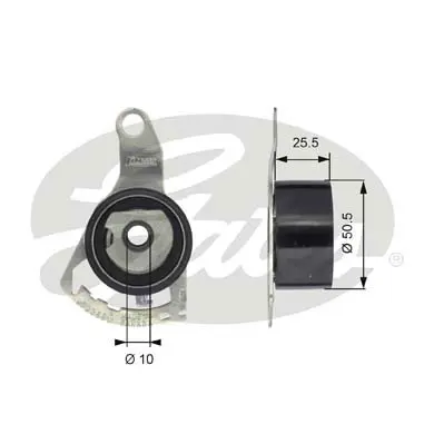 PG tensioners T43056 POWERGRIP TENSIONER Gates 
