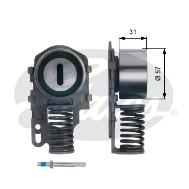 PG tensioners T43082 POWERGRIP TENSIONER Gates 