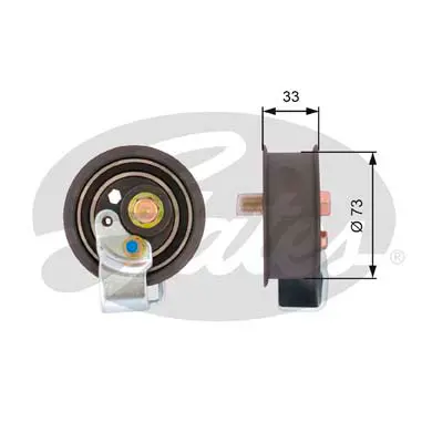PG tensioners T43123 POWERGRIP TENSIONER Gates 
