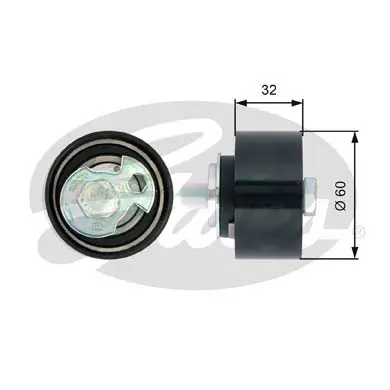 PG tensioners T43124 POWERGRIP TENSIONER Gates 
