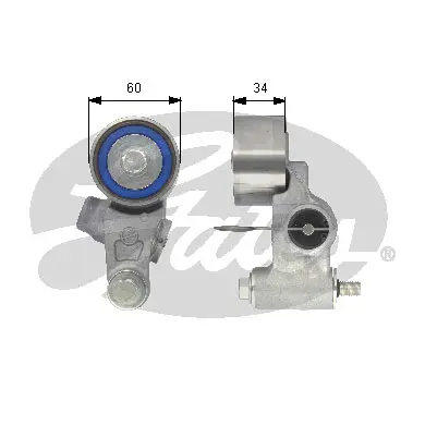 PG tensioners T43137 POWERGRIP TENSIONER Gates 