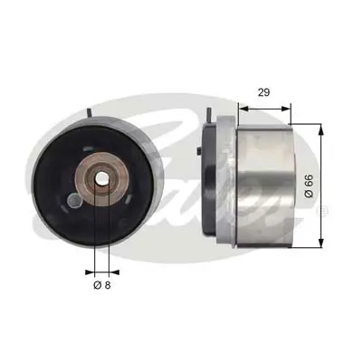 PG tensioners T43143 POWERGRIP TENSIONER Gates 