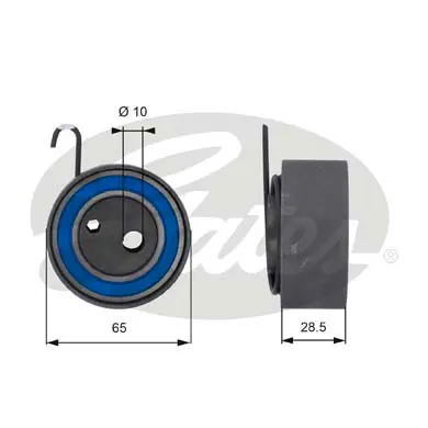 PG tensioners T43144 POWERGRIP TENSIONER Gates 