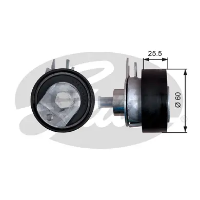 PG tensioners T43149 POWERGRIP TENSIONER Gates 