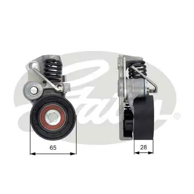 PG tensioners T43167 POWERGRIP TENSIONER Gates 