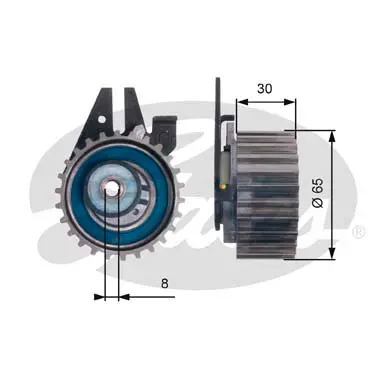 PG tensioners T43211 PG TENSIONER PULLEY Gates 
