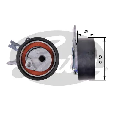 PG tensioners T43218 POWERGRIP TENSIONER Gates 