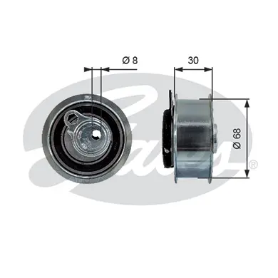 PG tensioners T43219 PG TENSIONER PULLEY Gates 