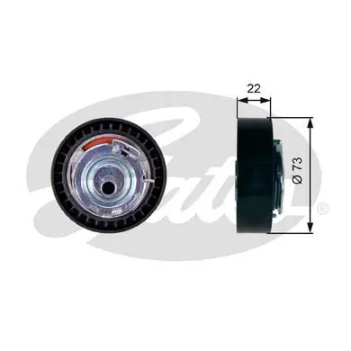 PG tensioners T43225 POWERGRIP TENSIONER Gates 