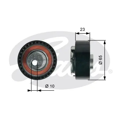 PG tensioners T43228 POWERGRIP TENSIONER Gates 