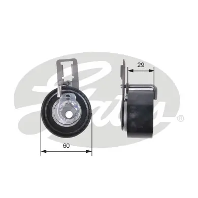 PG tensioners T43230 POWERGRIP TENSIONER Gates 
