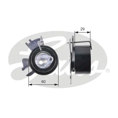 PG tensioners T43231 POWERGRIP TENSIONER Gates 