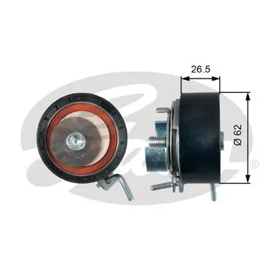 PG tensioners T43234 POWERGRIP TENSIONER Gates 