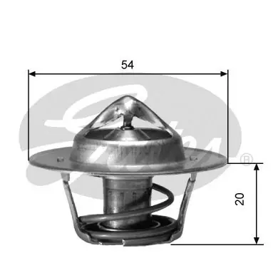 THERMOSTATS TH00182G3 TH00182G3 THERMOSTAT           Gates 