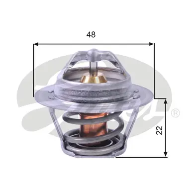 THERMOSTATS TH00391G1 TH00391G1 THERMOSTAT           Gates 