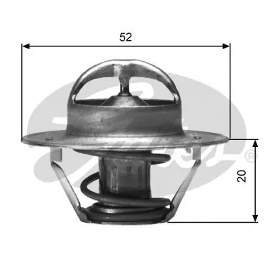 THERMOSTATS TH00591G1 TH00591G1 THERMOSTAT      *IC* Gates 