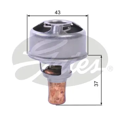 THERMOSTATS TH01483 TH01483 THERMOSTAT             Gates 