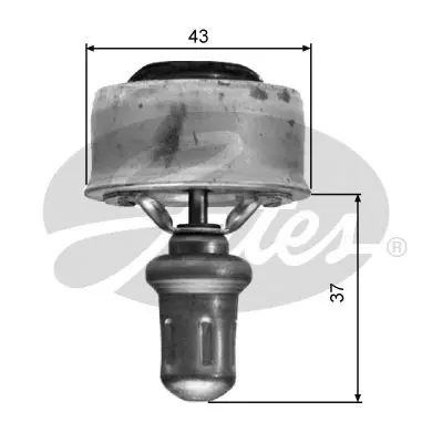 THERMOSTATS TH01489 TH01489 THERMOSTAT             Gates 