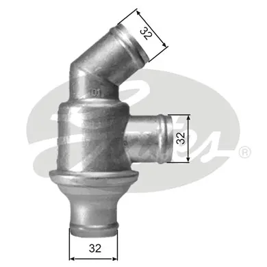 THERMOSTATS TH01782 TH01782 THERMOSTAT             Gates 