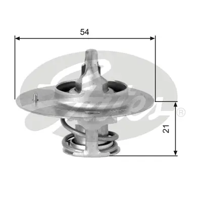 THERMOSTATS TH03177G1 TH03177G1 THERMOSTAT           Gates 