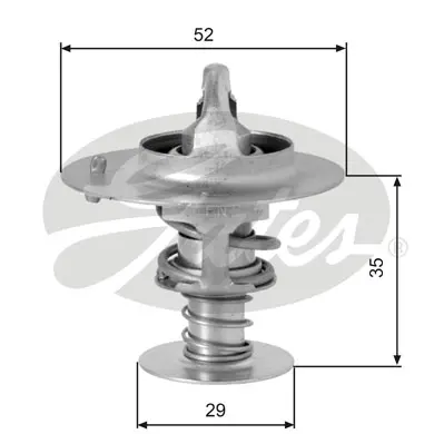 THERMOSTATS TH03382G1 TH03382G1 THERMOSTAT           Gates 