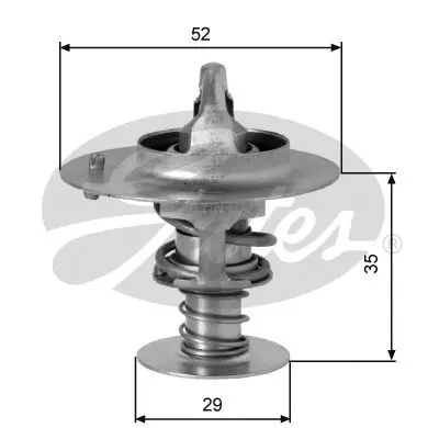 THERMOSTATS TH03391G1 TH03391G1 THERMOSTAT           Gates 
