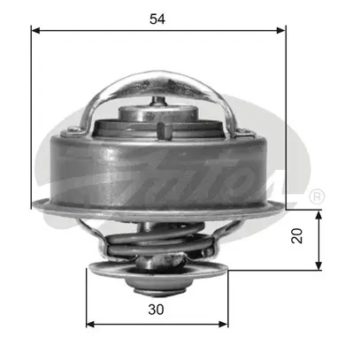THERMOSTATS TH03782G1 TH03782G1 THERMOSTAT      *IC* Gates 