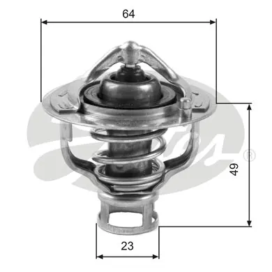 THERMOSTATS TH04082 TH04082 THERMOSTAT             Gates 