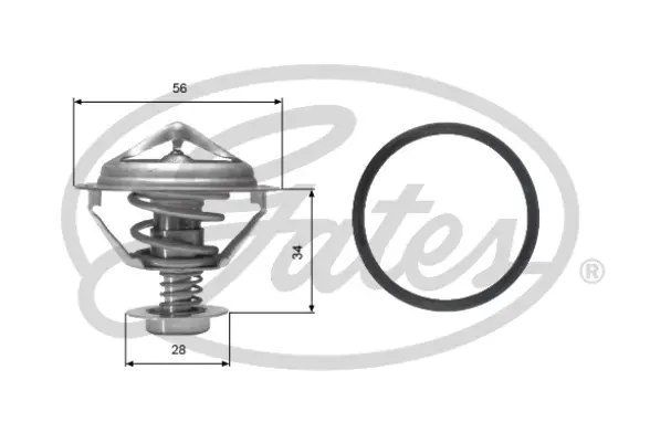 THERMOSTATS TH05682G1 TH05682G1 THERMOSTAT           Gates 