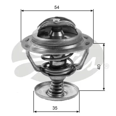 THERMOSTATS TH06082G1 TH06082G1 THERMOSTAT           Gates 