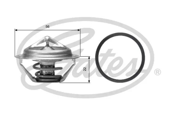 THERMOSTATS TH06177G1 TH06177G1 THERMOSTAT           Gates 
