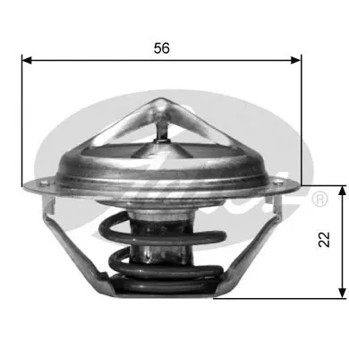 THERMOSTATS TH06182G1 TH06182G1 THERMOSTAT           Gates 