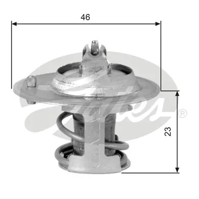 THERMOSTATS TH06691G1 TH06691G1 THERMOSTAT           Gates 