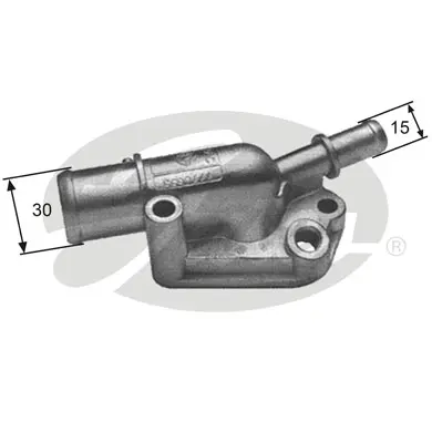 THERMOSTATS TH09282G1 TH09282G1 THERMOSTAT           Gates 
