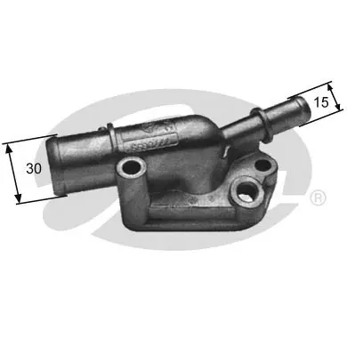 THERMOSTATS TH09287G1 TH09287G1 THERMOSTAT           Gates 